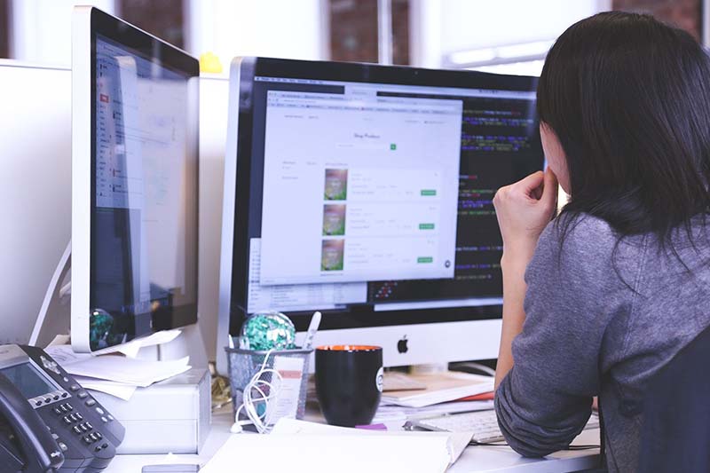 web development